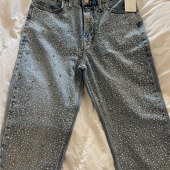 Good American Rhinestone Jeans - Picture 4 of 4